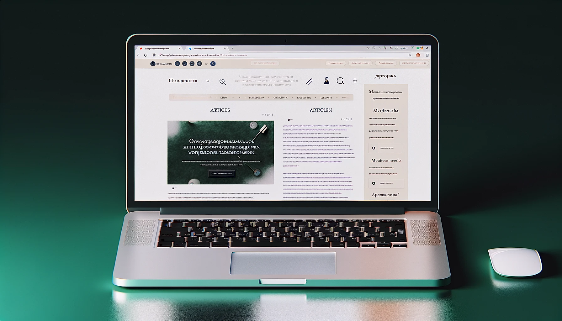 Создание блога