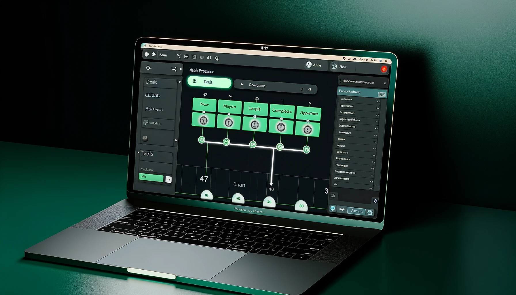 Создание CRM-системы