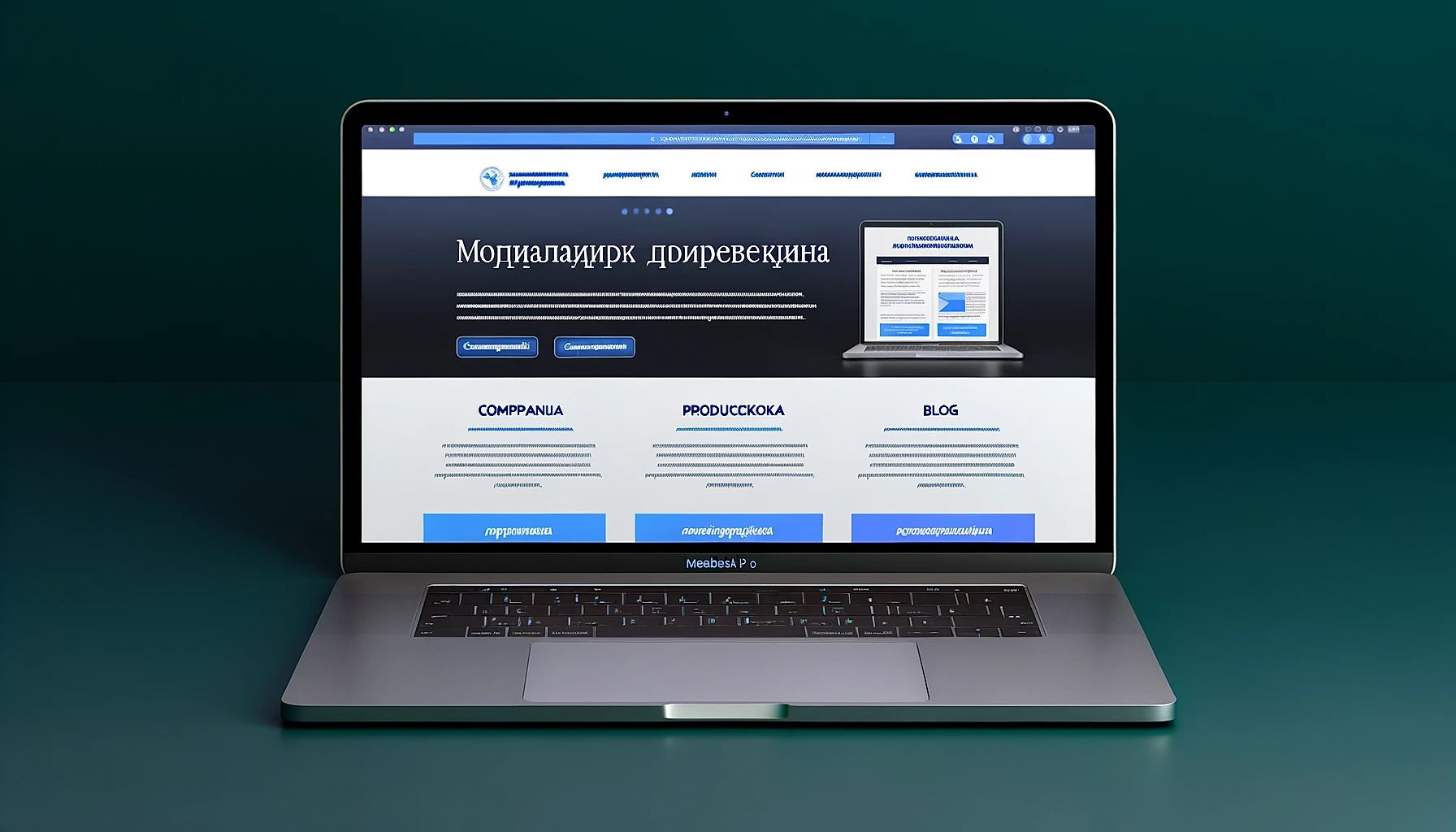 Создание многостраничного сайта