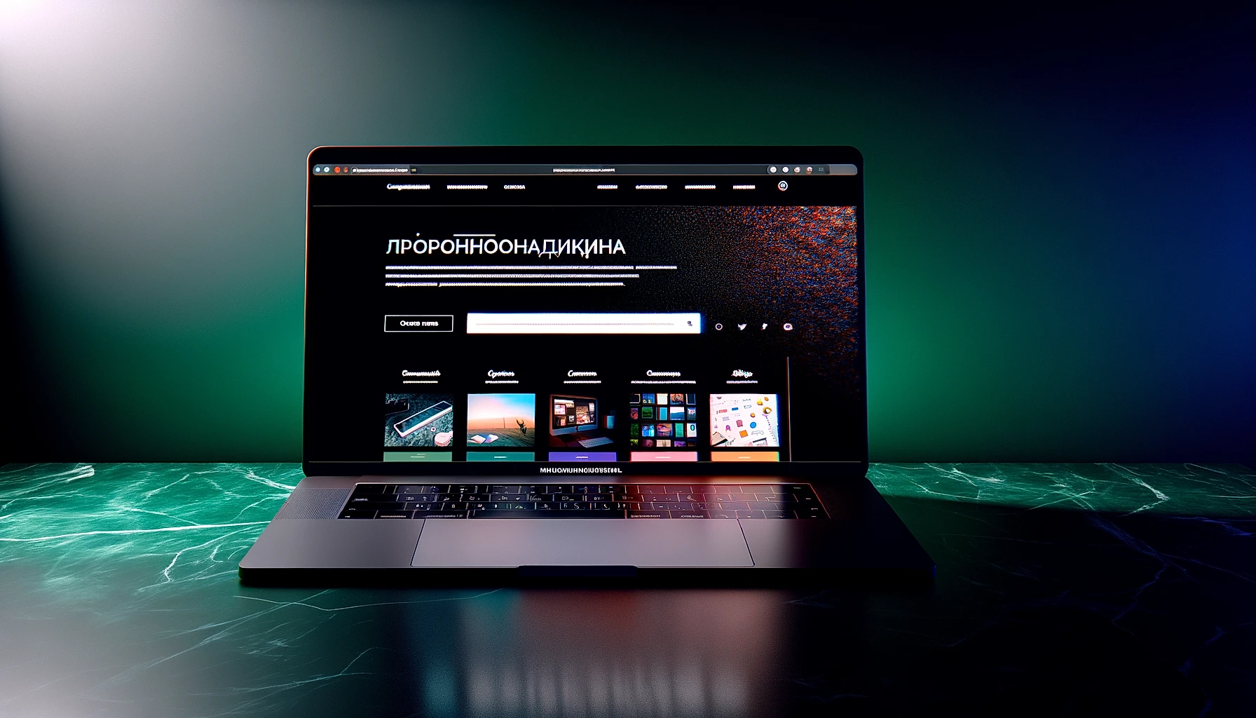 Создание сайта-портфолио