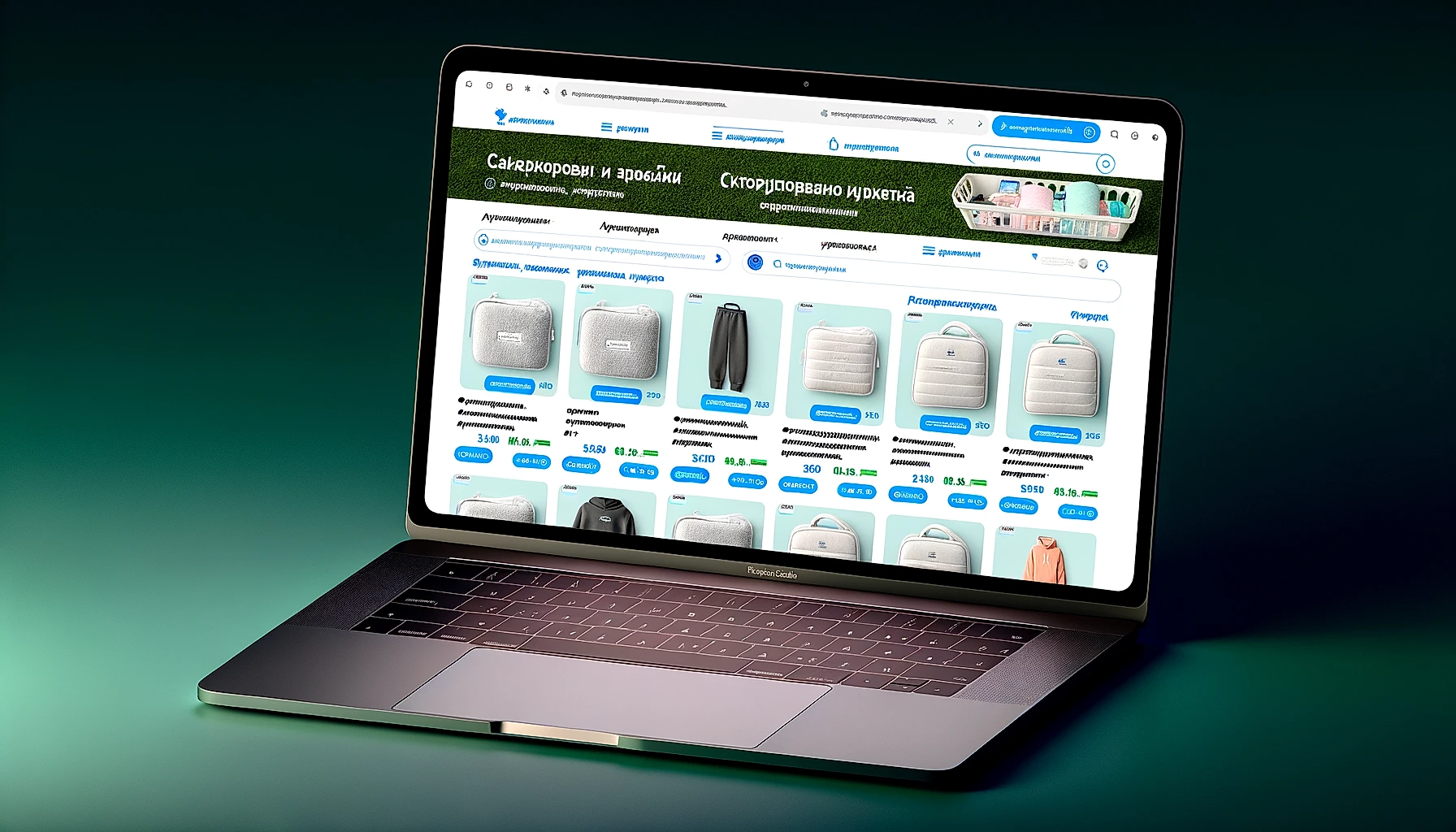 Создание сайта-каталога