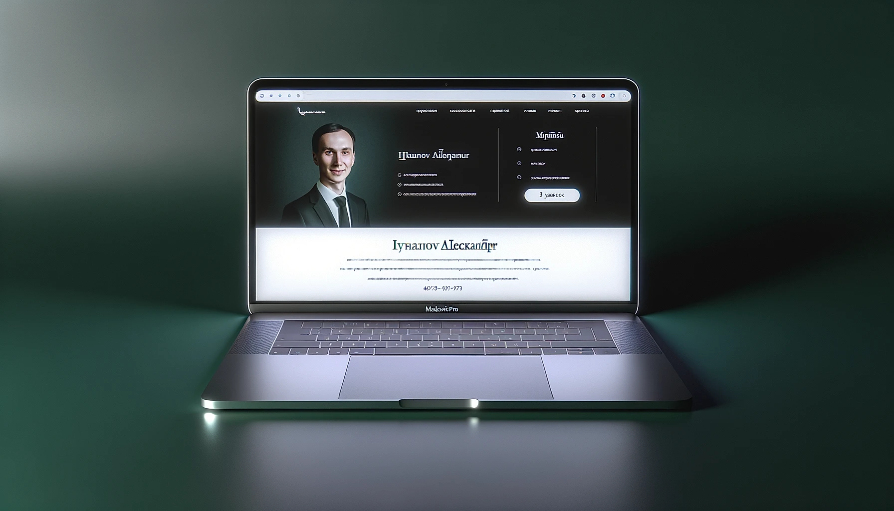 Создание сайта-визитки