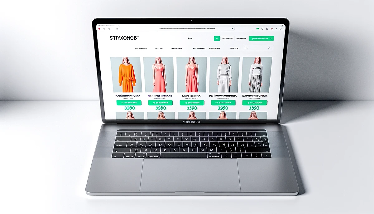 Интернет-магазин одежды ModaPlus