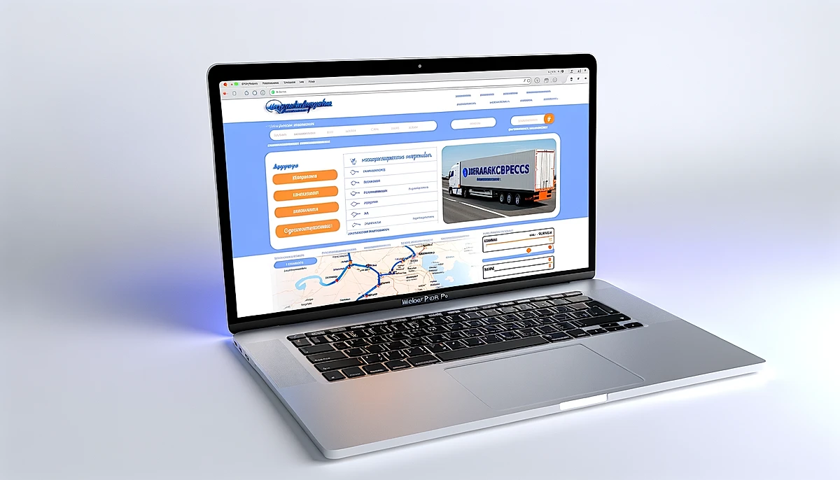 Сайт транспортной компании LogiGroup