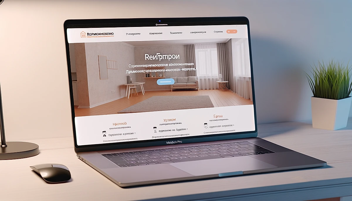 Сайт строительной компании РемонтМастер