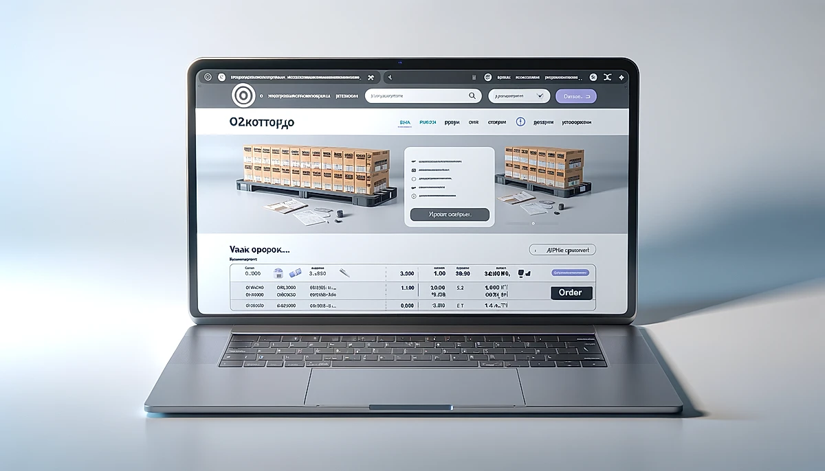 B2B портал ОптТорг