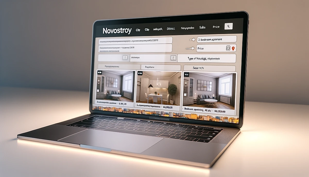 Сайт жилого комплекса Гринвилл