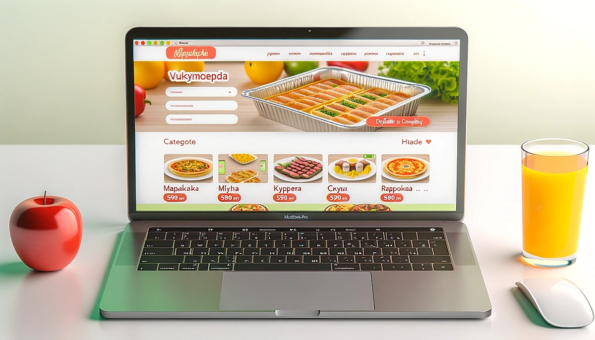 Сайт доставки пиццы PizzaRocket