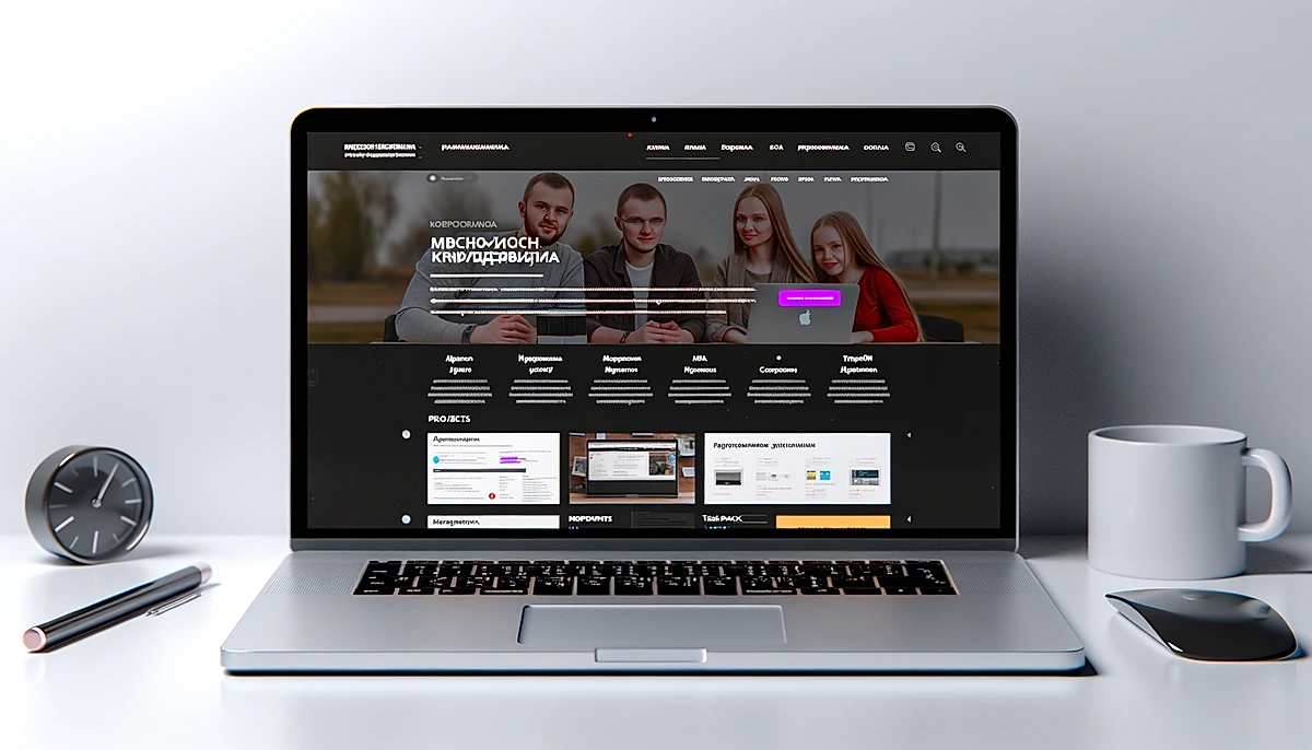 Корпоративный сайт IT-компании
